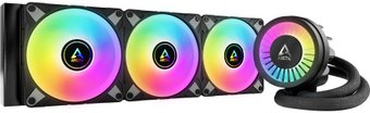 Жидкостное охлаждение для процессора Arctic Liquid Freezer III 360 A-RGB Black ACFRE00144A