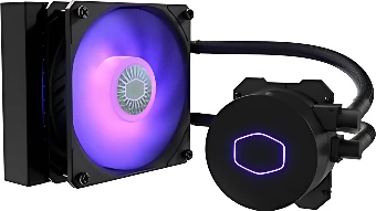 Жидкостное охлаждение для процессора Cooler Master MasterLiquid ML120L V2 RGB MLW-D12M-A18PC-R2