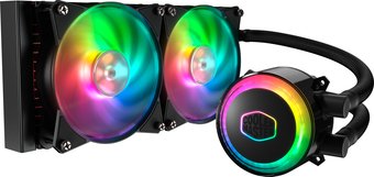 Жидкостное охлаждение для процессора Cooler Master MasterLiquid ML240R RGB MLX-D24M-A20PC-R1