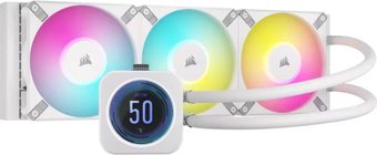 Жидкостное охлаждение для процессора Corsair iCUE H150i Elite LCD XT CW-9060077-WW