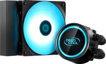 Жидкостное охлаждение для процессора DeepCool GAMMAXX L120 v2 DP-H12RF-GL120V2