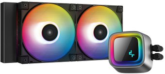 Жидкостное охлаждение для процессора DeepCool LS520 R-LS520-BKAMNT-G-1