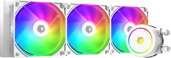 Жидкостное охлаждение для процессора ID-Cooling FrostFlow FX360 ARGB White