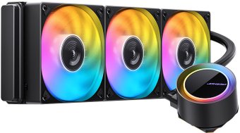 Жидкостное охлаждение для процессора Jonsbo TG-360 (черный)