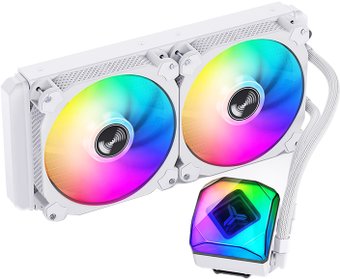 Жидкостное охлаждение для процессора Jonsbo TW6 280 ARGB White