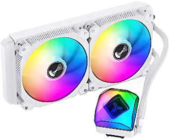 Жидкостное охлаждение для процессора Jonsbo TW6 280 ARGB White