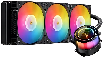 Жидкостное охлаждение для процессора Jonsbo TW7-360 ARGB Black