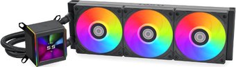 Жидкостное охлаждение для процессора Lian Li Galahad II LCD 360 G89.GA2ALCD36B.R0