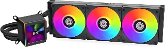 Жидкостное охлаждение для процессора Lian Li Galahad II LCD 360 G89.GA2ALCD36B.R0