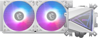 Жидкостное охлаждение для процессора MSI MAG CoreLiquid I240 (белый)