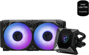 Жидкостное охлаждение для процессора MSI MPG Coreliquid K240 V2