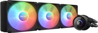 Жидкостное охлаждение для процессора NZXT Kraken 360 RGB RL-KR360-B1