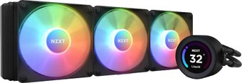 Жидкостное охлаждение для процессора NZXT Kraken Elite 360 RGB RL-KR36E-B1
