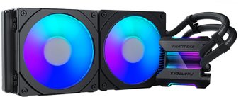 Жидкостное охлаждение для процессора Phanteks Glacier One 280MPH PH-GO280MPH_DBK01