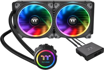Жидкостное охлаждение для процессора Thermaltake Floe Riing RGB 280 TT Premium Edition