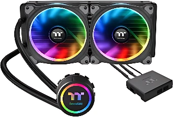 Жидкостное охлаждение для процессора Thermaltake Floe Riing RGB 280 TT Premium Edition