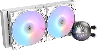 Жидкостное охлаждение для процессора Zalman Alpha 24 (белый)