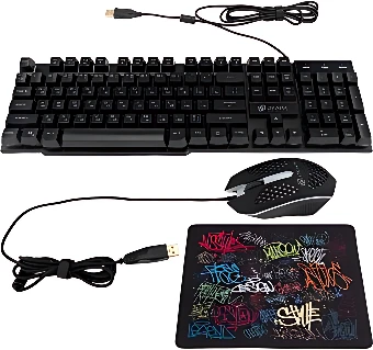 Игровой набор Oklick 400GMK