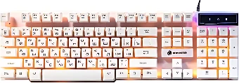 Клавиатура Dialog KGK-15U White