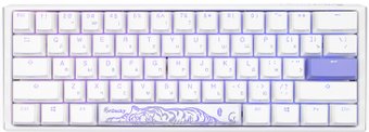 Клавиатура Ducky One 3 Mini RGB White