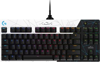 Клавиатура Logitech G Pro K/DA 920-010074