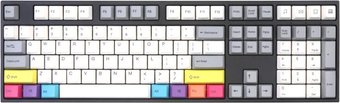Клавиатура Varmilo VD108 V2 Dual Mode CMYK