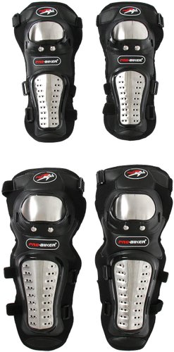 Комплект защиты Sima-Land 6300807 (черный)