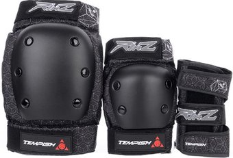 Комплект защиты Tempish Rimz (черный, S)