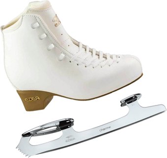 Коньки EDEA Tempo с лезвием Charme 545813 (р. 34, слоновая кость)
