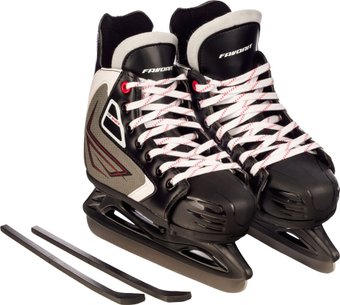 Коньки Favorit PW-230LBK (р. 36-39)