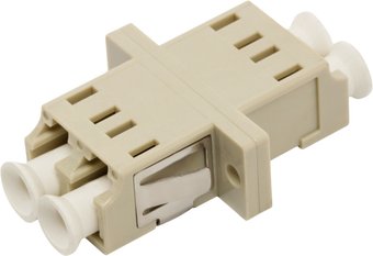 Коннектор-соединитель Lanmaster LAN-2LC/S-AM-MM