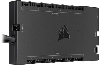 Контроллер скорости и подсветки вентиляторов Corsair iCUE Commander Core XT CL-9011112-WW