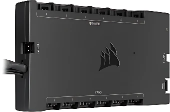 Контроллер скорости и подсветки вентиляторов Corsair iCUE Commander Core XT CL-9011112-WW