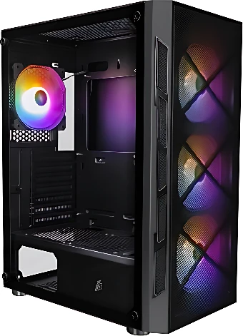 Корпус 1stPlayer Firebase XP (белый)