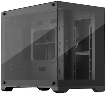 Корпус 1stPlayer MV6-TRANSPARENT (черный)