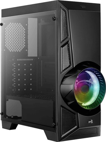 Корпус AeroCool AeroEngine RGB RGB-A-BK-V1