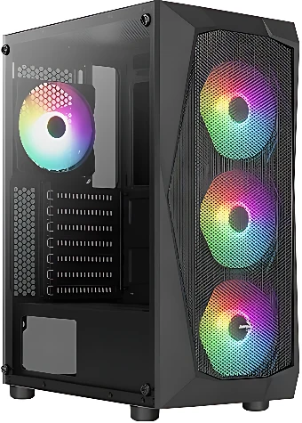 Корпус AeroCool Falcon-G-BK-V1