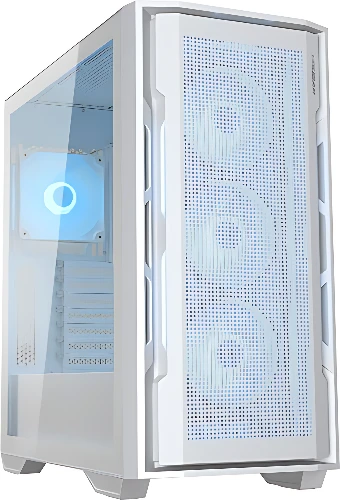 Корпус Cougar Uniface RGB (белый)
