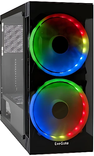 Корпус ExeGate i3 Matrix EX289022RUS