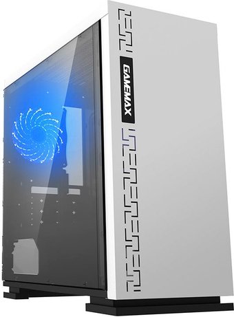 Корпус GameMax H605 Expedition (черный)