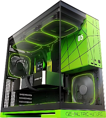 Корпус Geometric Future Model 5 NV Style Limited Edition