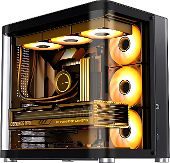 Корпус Jonsbo TK-2 2.0 (черный)