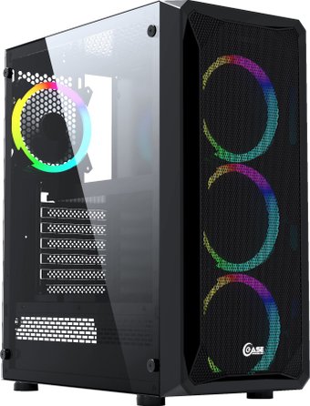 Корпус Powercase Mistral Z4 Mesh LED