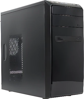 Корпус Powerman ES-726BK 450W