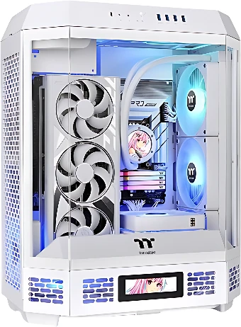 Корпус Thermaltake The Tower 600 Snow CA-1Z1-00M6WN-00