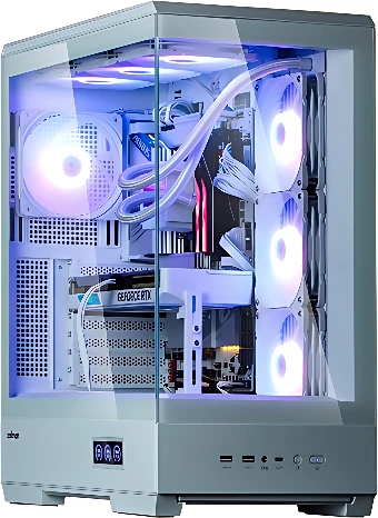 Корпус Zalman P50 DS (белый)