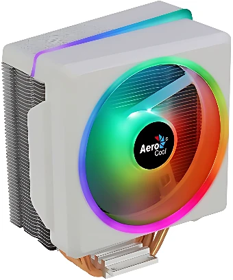 Кулер для процессора AeroCool Cylon 4F WH ARGB PWM 4P