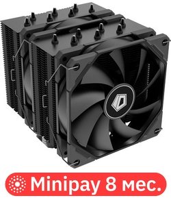 Кулер для процессора ID-Cooling SE-207-XT Black