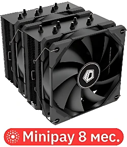 Кулер для процессора ID-Cooling SE-207-XT Black