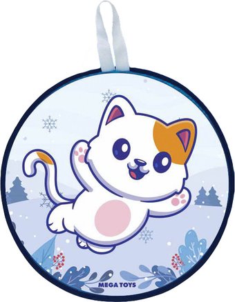 Ледянка Mega Toys Кот 18711